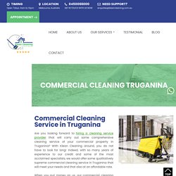 Budgeted Commercial Cleaning Services in Truganina