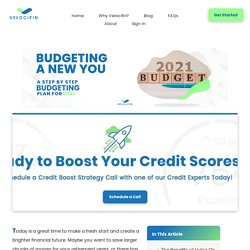 BUDGETING A NEW YOU