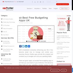 10 Best Free Budgeting Apps UK