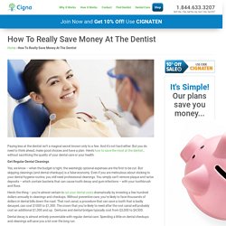 Budgeting Your Dental Plan