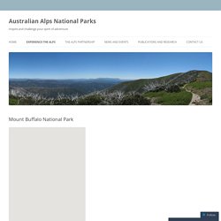 Australian Alps National Parks