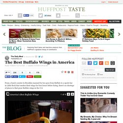 The Best Buffalo Wings in America 