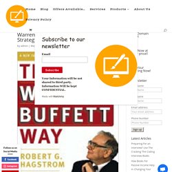 Warren Buffett Ways For Investment : Strategy & Tips