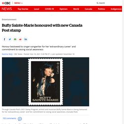 Buffy Sainte-Marie honoured with new Canada Post stamp