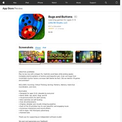 ‎Bugs and Buttons on the App Store