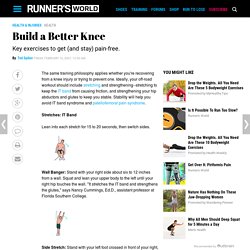 Build A Stronger Knee: Injury prevention tips from Runner's Worl