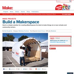 Build a Makerspace
