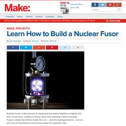 Nuclear Fusor