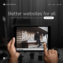 Squarespace - Build a Website