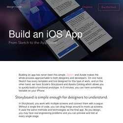 Build an iOS App