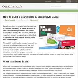 How to Build a Brand Bible & Visual Style Guide