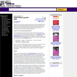 Build Flexible Logs With log4j