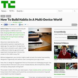 How To Build Habits In A Multi-Device World