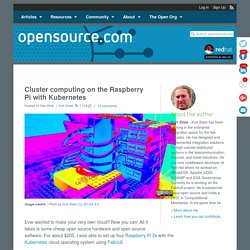 Build a Kubernetes cloud with Raspberry Pi
