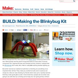 BUILD: Making the Blinkybug Kit