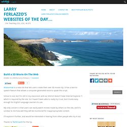 Larry Ferlazzo&#039;s Websites of the Day...