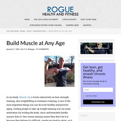 Build Muscle at Any Age