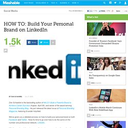 HOW TO: Build Your Personal Brand on LinkedIn