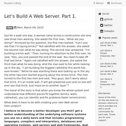 Let’s Build A Web Server. Part 1. - Ruslan's Blog