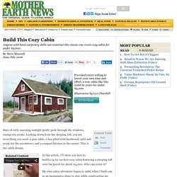 Build This Cozy Cabin