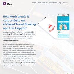 Cost to Build An AI-Based Travel Booking App Like Hopper