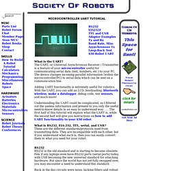 How to Build a Robot Tutorial - Society of Robots