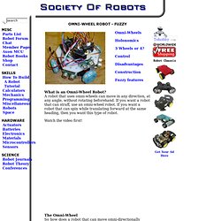 How to Build a Robot Tutorial - Society of Robots