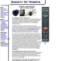 How to Build a Robot Tutorials - Society of Robots