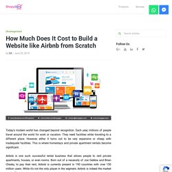 How Much Does It Cost to Build a Website like Airbnb