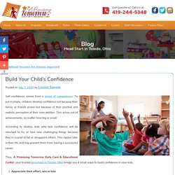 Build Your Child’s Confidence