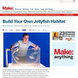 Build Your Own Jellyfish Habitat