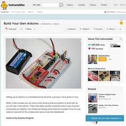 Build Your Own Arduino