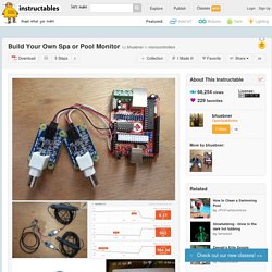Build Your Own Spa or Pool Monitor