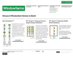 Build Your Own - Windowfarms