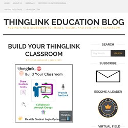 Build Your ThingLink Classroom