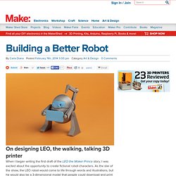 Building a Better Robot