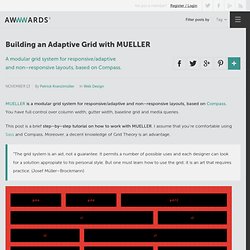 Building an Adaptive Grid with MUELLER