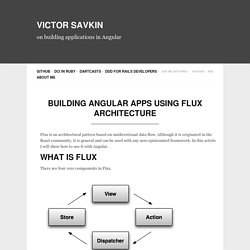 Building Angular Apps Using Flux Architecture