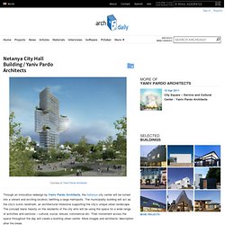 Netanya City Hall Building / Yaniv Pardo Architects