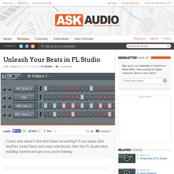 Building Beats in FL Studio