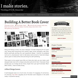 Building A Better Book Cover