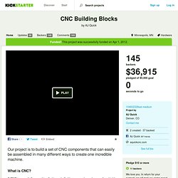 CNC Building Blocks by AJ Quick