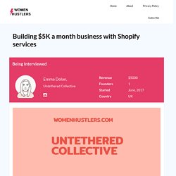 Building $5K a month business with Shopify services