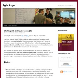 Building Agile Corporate Cultures