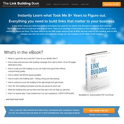 Link Building Book