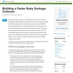 Building a Faster Ruby Garbage Collector