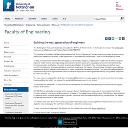 Building the next generation of engineers