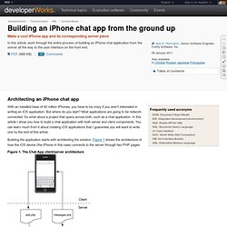 Building an iPhone chat app from the ground up