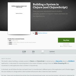 Building a System in… by Matthias Nehlsen