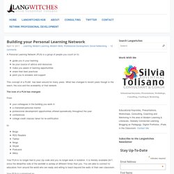 Building your Personal Learning Network